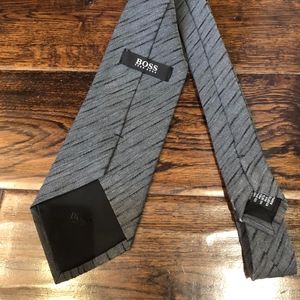 Hugo Boss Accessories - Hugo Boss Gray tie Hugo Boss Accessories - Hugo Boss Gray tie